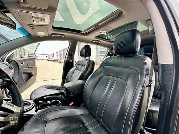ÜNLÜDEN OTOMATİK DERİ DÖŞEME CAM TAVAN KOLTUK ISITMA