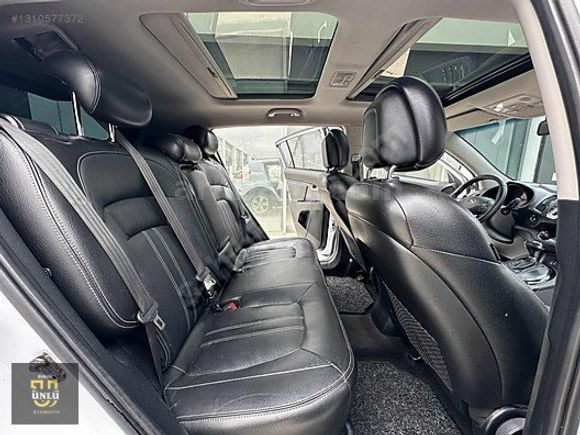 ÜNLÜDEN OTOMATİK DERİ DÖŞEME CAM TAVAN KOLTUK ISITMA