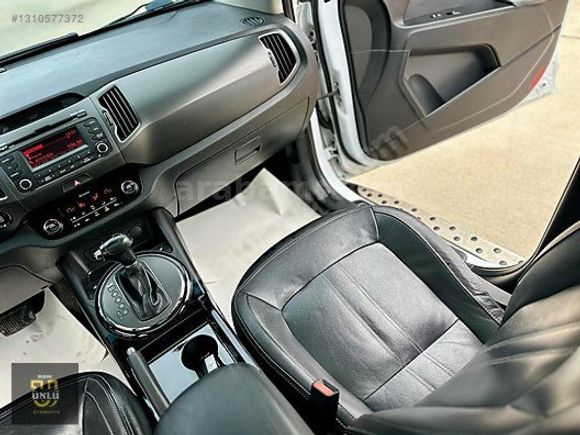 ÜNLÜDEN OTOMATİK DERİ DÖŞEME CAM TAVAN KOLTUK ISITMA