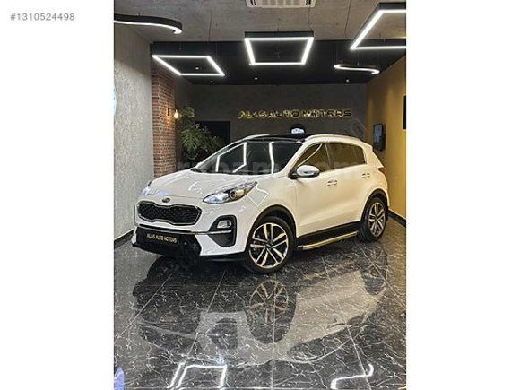 2020 MODEL KİA SPORTAGE 1.6 CRDİ PRESTİGE