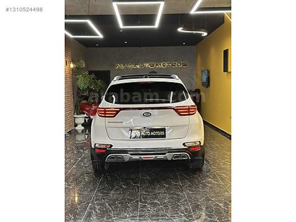 2020 MODEL KİA SPORTAGE 1.6 CRDİ PRESTİGE