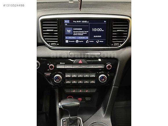 2020 MODEL KİA SPORTAGE 1.6 CRDİ PRESTİGE