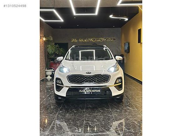 2020 MODEL KİA SPORTAGE 1.6 CRDİ PRESTİGE