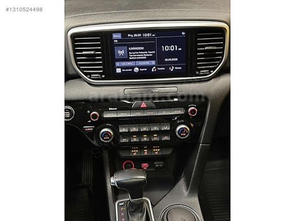 2020 MODEL KİA SPORTAGE 1.6 CRDİ PRESTİGE