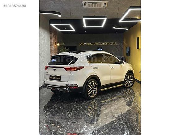 2020 MODEL KİA SPORTAGE 1.6 CRDİ PRESTİGE