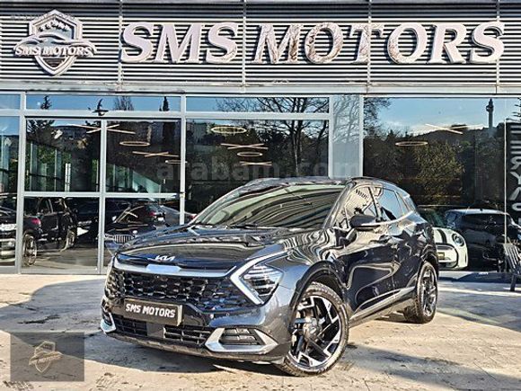 SMS MOTORS KIA SPORTAGE PRESTİGE-HATASIZ-12&36 AY VADELİ SENETLİ