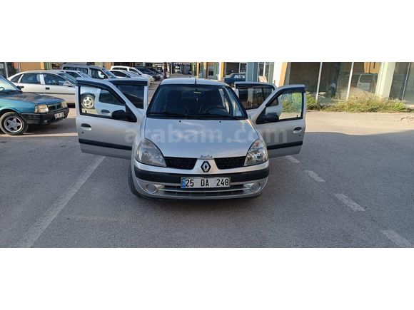 Sahibinden Renault Clio 1.5 dCi Alize 2005 Model  293.000 km Gri