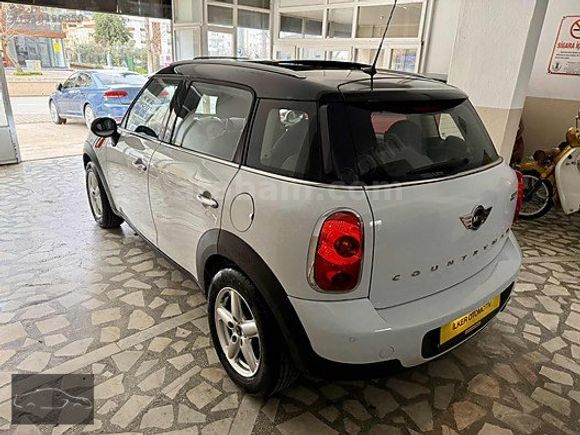HATASIZ 104.000 KM'DE MİNİ COUNTRYMAN CAM TAVAN