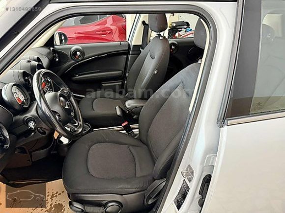 HATASIZ 104.000 KM'DE MİNİ COUNTRYMAN CAM TAVAN