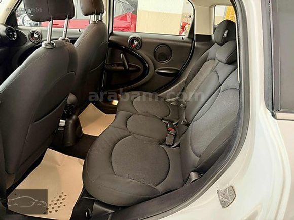 HATASIZ 104.000 KM'DE MİNİ COUNTRYMAN CAM TAVAN