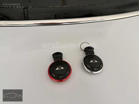 HATASIZ 104.000 KM'DE MİNİ COUNTRYMAN CAM TAVAN