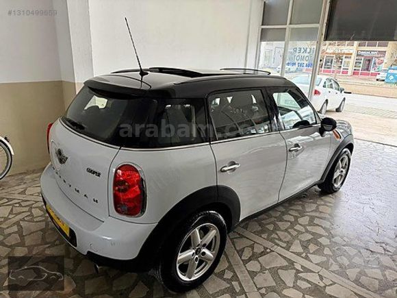 HATASIZ 104.000 KM'DE MİNİ COUNTRYMAN CAM TAVAN
