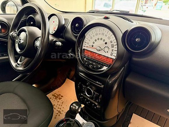 HATASIZ 104.000 KM'DE MİNİ COUNTRYMAN CAM TAVAN