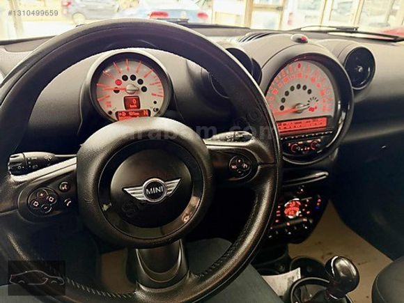 HATASIZ 104.000 KM'DE MİNİ COUNTRYMAN CAM TAVAN