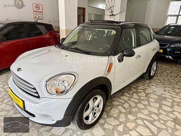 HATASIZ 104.000 KM'DE MİNİ COUNTRYMAN CAM TAVAN