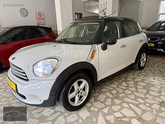 HATASIZ 104.000 KM'DE MİNİ COUNTRYMAN CAM TAVAN
