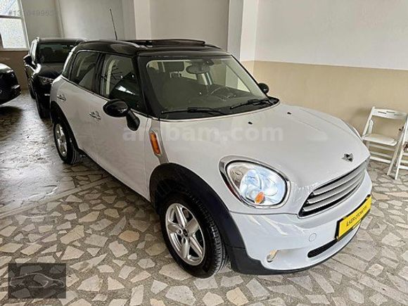 HATASIZ 104.000 KM'DE MİNİ COUNTRYMAN CAM TAVAN