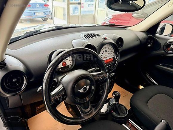 HATASIZ 104.000 KM'DE MİNİ COUNTRYMAN CAM TAVAN