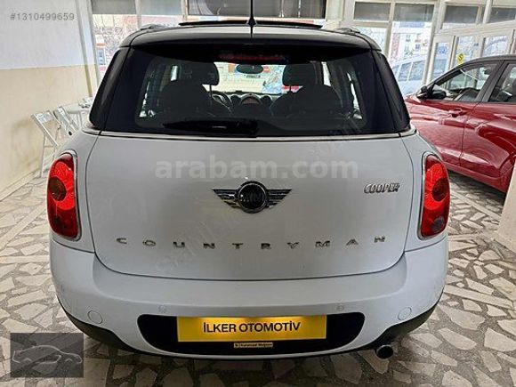 HATASIZ 104.000 KM'DE MİNİ COUNTRYMAN CAM TAVAN