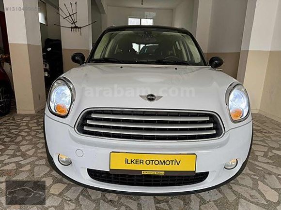 HATASIZ 104.000 KM'DE MİNİ COUNTRYMAN CAM TAVAN