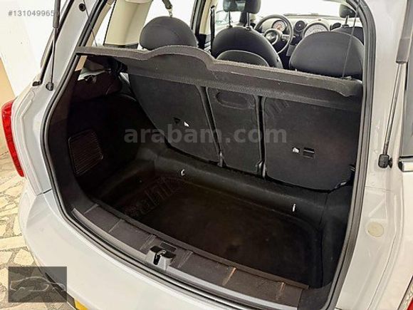 HATASIZ 104.000 KM'DE MİNİ COUNTRYMAN CAM TAVAN