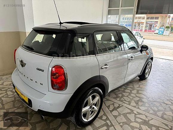 HATASIZ 104.000 KM'DE MİNİ COUNTRYMAN CAM TAVAN