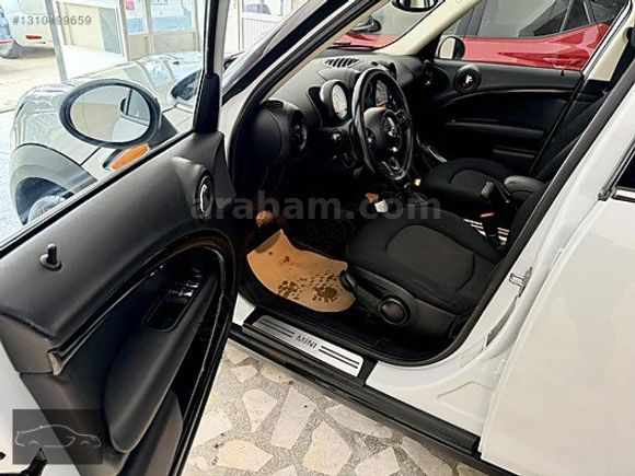 HATASIZ 104.000 KM'DE MİNİ COUNTRYMAN CAM TAVAN