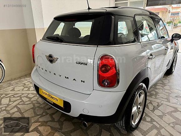 HATASIZ 104.000 KM'DE MİNİ COUNTRYMAN CAM TAVAN