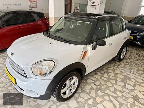 HATASIZ 104.000 KM'DE MİNİ COUNTRYMAN CAM TAVAN