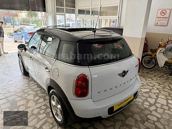 HATASIZ 104.000 KM'DE MİNİ COUNTRYMAN CAM TAVAN