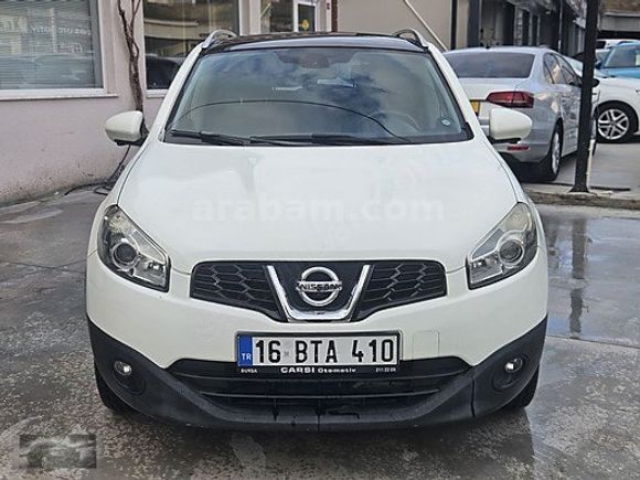 Galeriden Nissan Qashqai 1.6 Black Edition 2012 Model Kütahya
