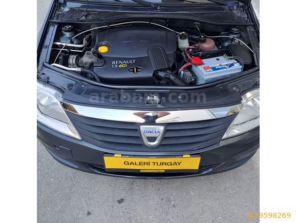 GALERİ TURGAY'DAN 2011 MODEL DACIA LOGAN 1.5 DCI