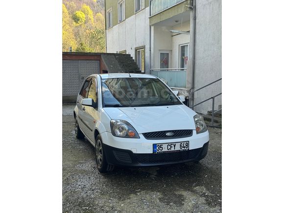 Masrafsız Bakımlı Ford Fiesta 1.4 TDCi Comfort 2007