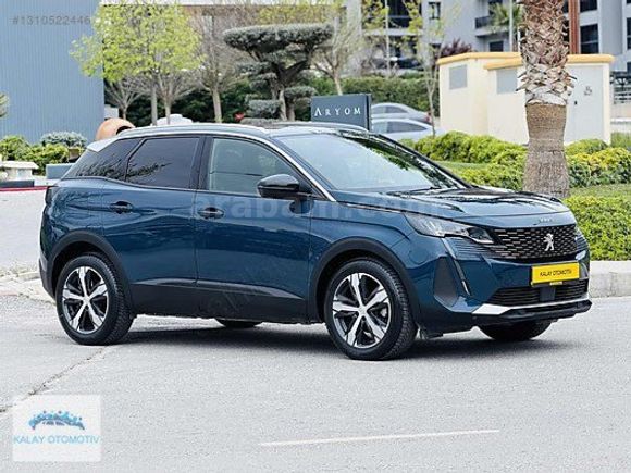 PEUGEOT 3008 32.000 KM DE BOYASIZ TRAMERSİZ CAM TAVAN