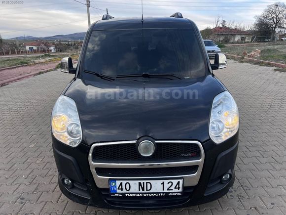 2012 DOBLO PREMİO OTOMOBİL RUHSATLI 1.6 MULTİJET 144 BİNDE ORJİ