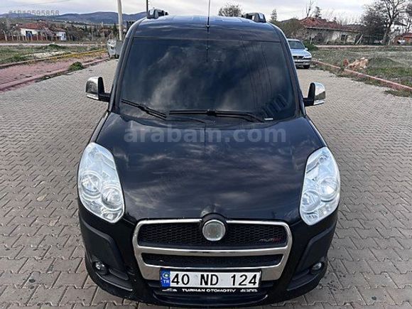 2012 DOBLO PREMİO OTOMOBİL RUHSATLI 1.6 MULTİJET 144 BİNDE ORJİ