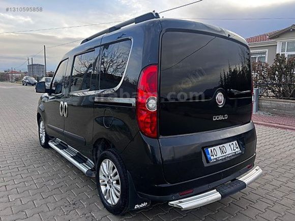 2012 DOBLO PREMİO OTOMOBİL RUHSATLI 1.6 MULTİJET 144 BİNDE ORJİ