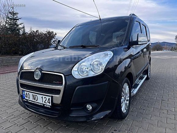 2012 DOBLO PREMİO OTOMOBİL RUHSATLI 1.6 MULTİJET 144 BİNDE ORJİ