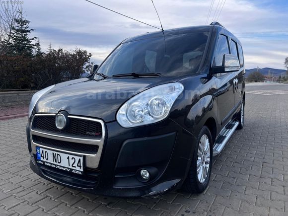 2012 DOBLO PREMİO OTOMOBİL RUHSATLI 1.6 MULTİJET 144 BİNDE ORJİ