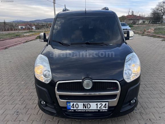 2012 DOBLO PREMİO OTOMOBİL RUHSATLI 1.6 MULTİJET 144 BİNDE ORJİ