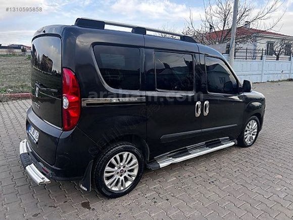2012 DOBLO PREMİO OTOMOBİL RUHSATLI 1.6 MULTİJET 144 BİNDE ORJİ