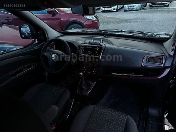 2012 DOBLO PREMİO OTOMOBİL RUHSATLI 1.6 MULTİJET 144 BİNDE ORJİ