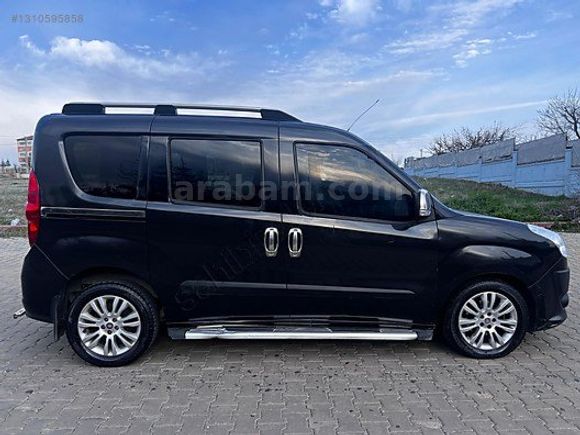 2012 DOBLO PREMİO OTOMOBİL RUHSATLI 1.6 MULTİJET 144 BİNDE ORJİ