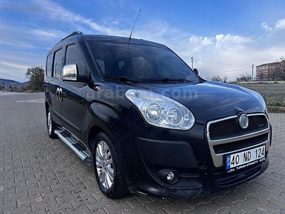 2012 DOBLO PREMİO OTOMOBİL RUHSATLI 1.6 MULTİJET 144 BİNDE ORJİ
