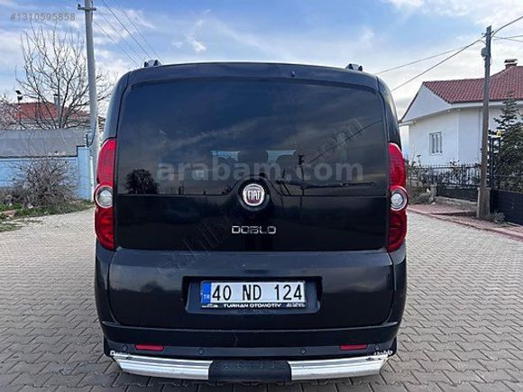 2012 DOBLO PREMİO OTOMOBİL RUHSATLI 1.6 MULTİJET 144 BİNDE ORJİ