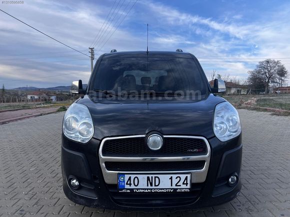 2012 DOBLO PREMİO OTOMOBİL RUHSATLI 1.6 MULTİJET 144 BİNDE ORJİ