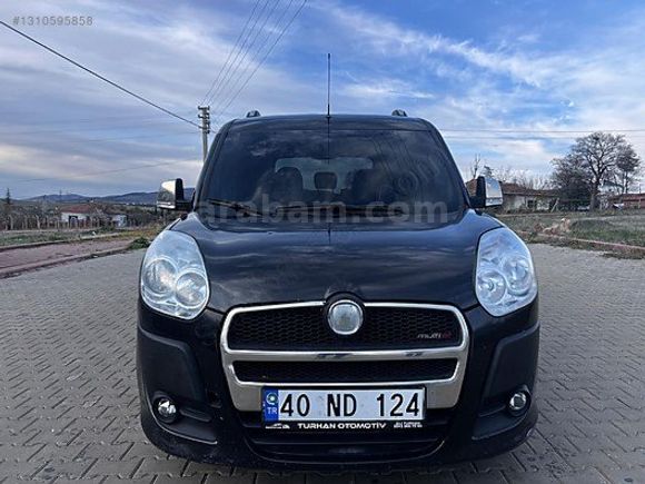 2012 DOBLO PREMİO OTOMOBİL RUHSATLI 1.6 MULTİJET 144 BİNDE ORJİ