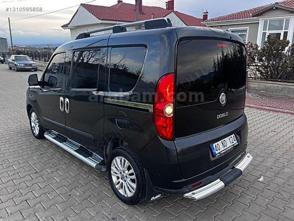 2012 DOBLO PREMİO OTOMOBİL RUHSATLI 1.6 MULTİJET 144 BİNDE ORJİ