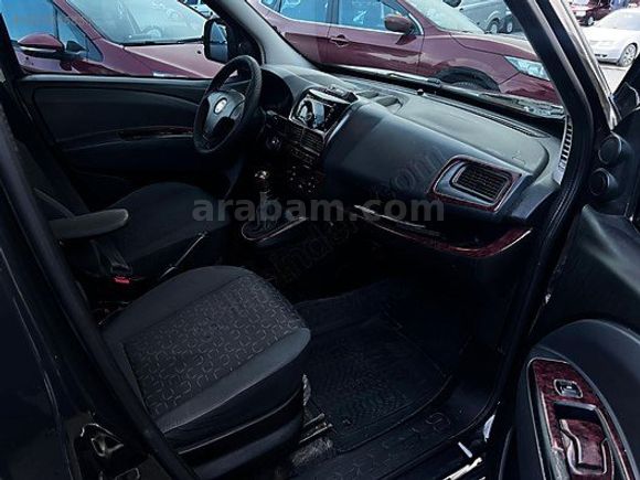 2012 DOBLO PREMİO OTOMOBİL RUHSATLI 1.6 MULTİJET 144 BİNDE ORJİ