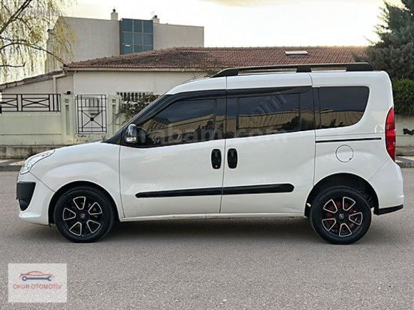 OKURDAN OTOMOBİL RUHSATLI FULL PAKET BEYAZ PREMİO 1.6 DOBLO